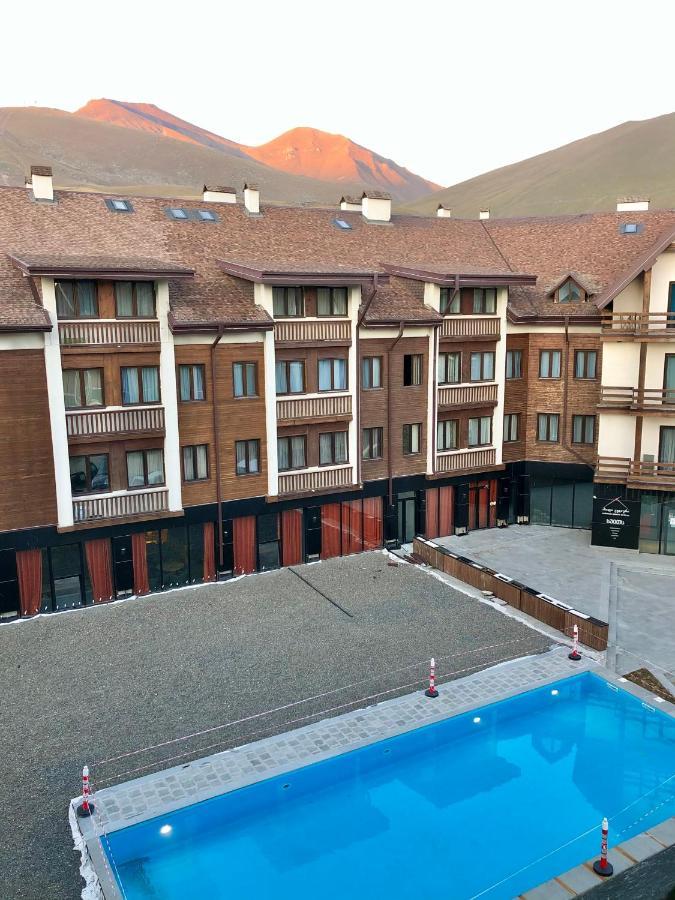 Апартаменты GVC 217-2 New Гудаури Экстерьер фото