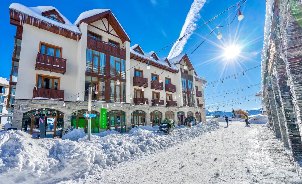Апартаменты GVC 217-2 New Гудаури Экстерьер фото