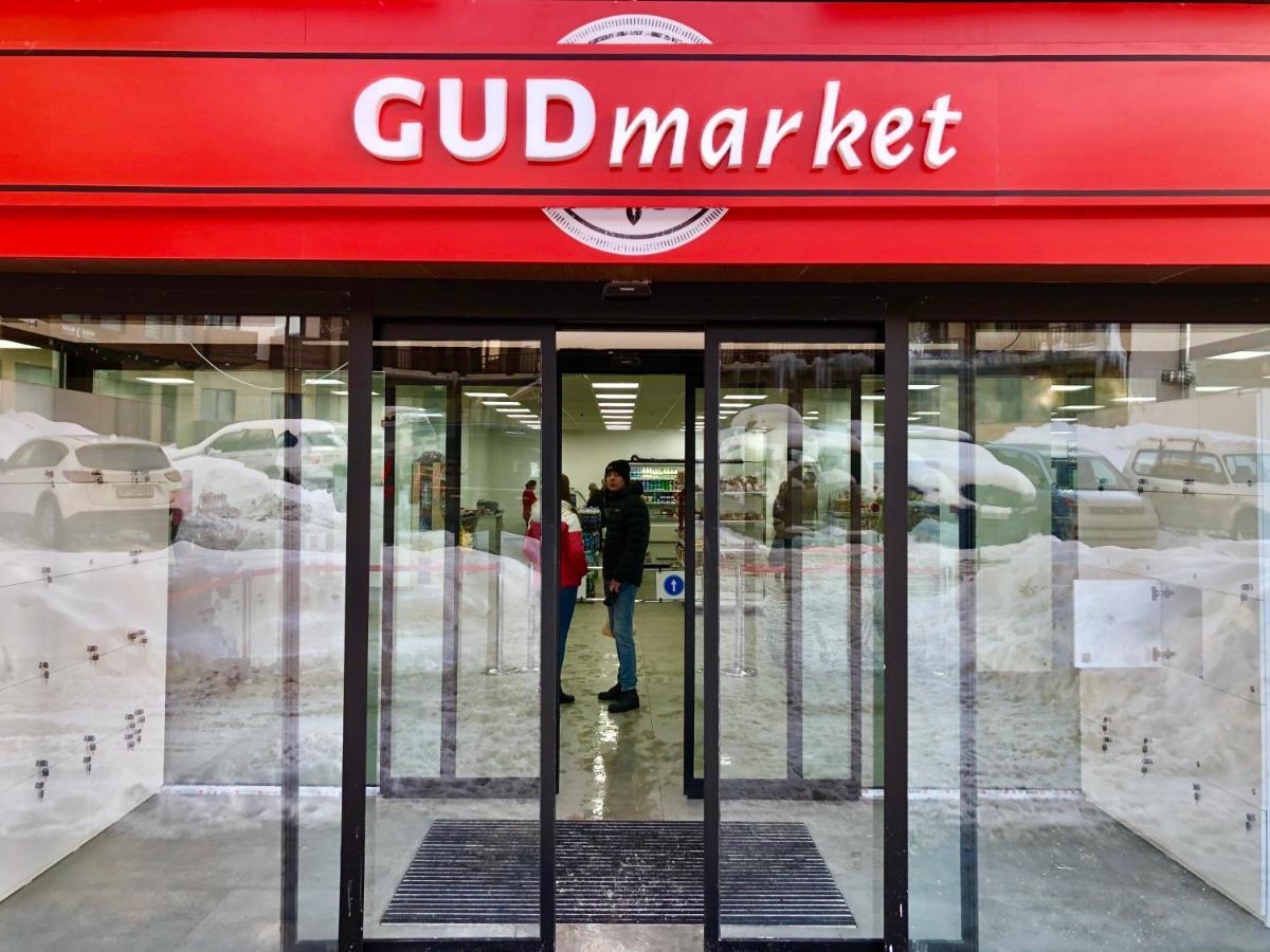 Апартаменты GVC 217-2 New Гудаури Экстерьер фото