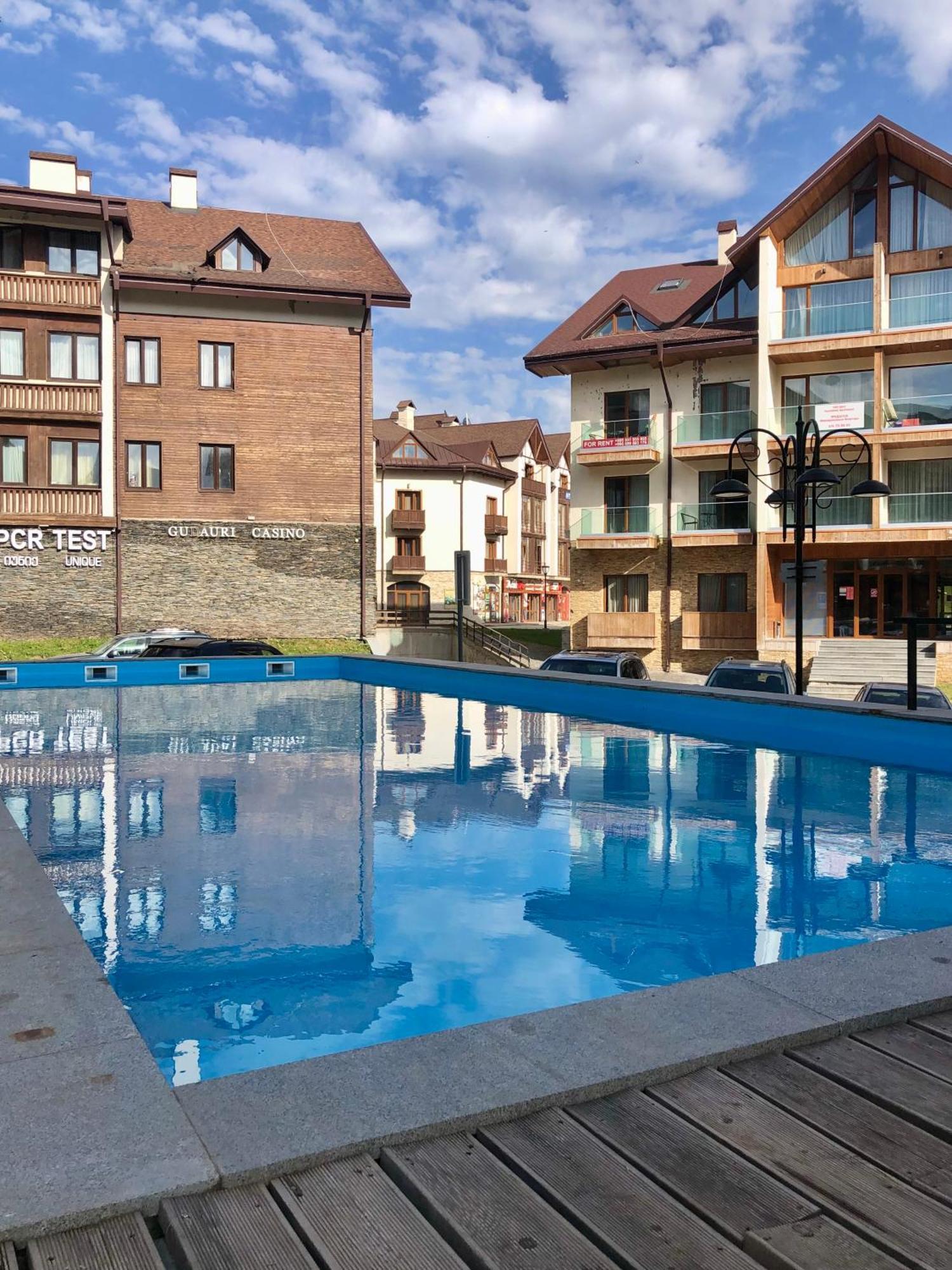 Апартаменты GVC 217-2 New Гудаури Экстерьер фото