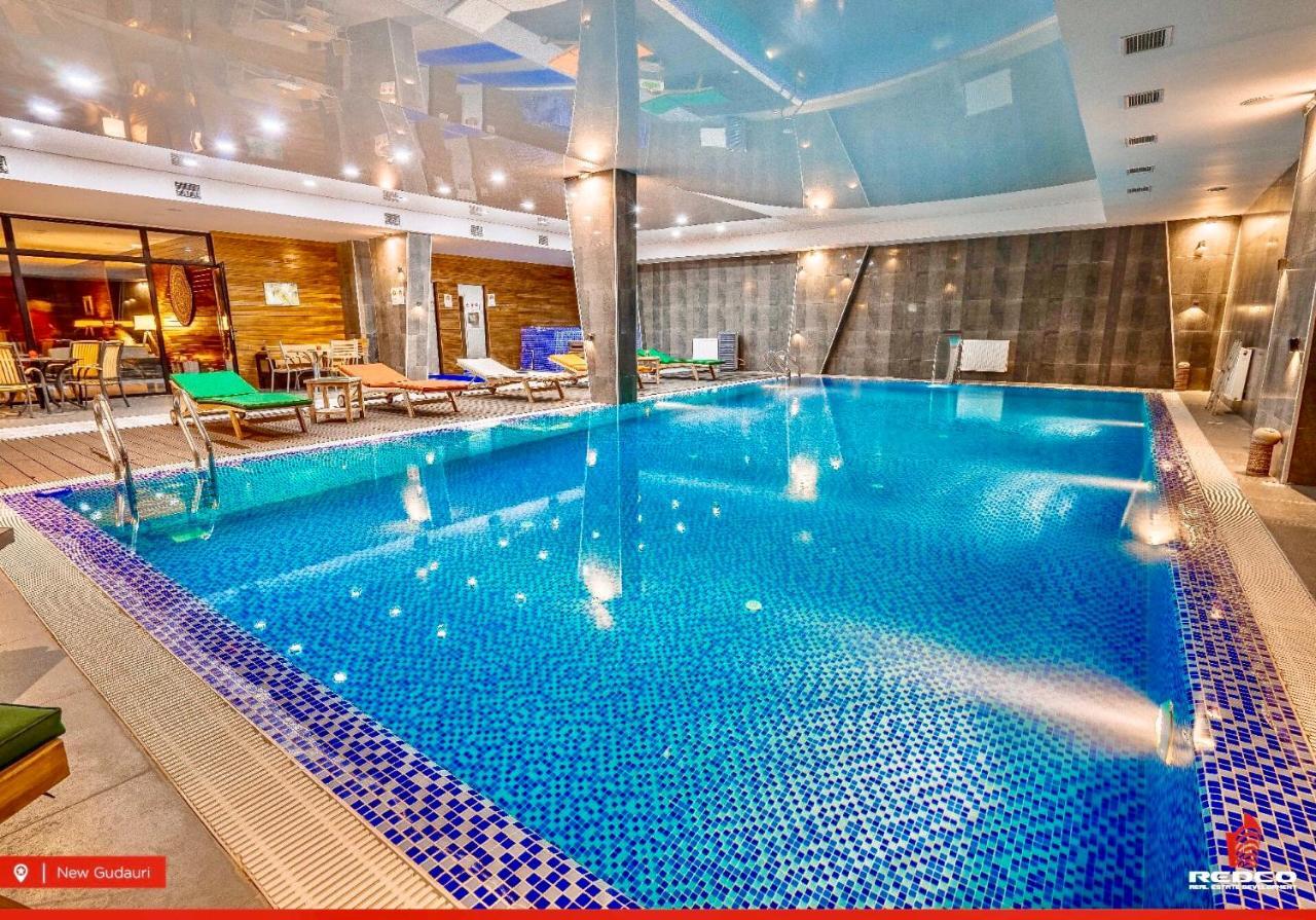 Апартаменты GVC 217-2 New Гудаури Экстерьер фото