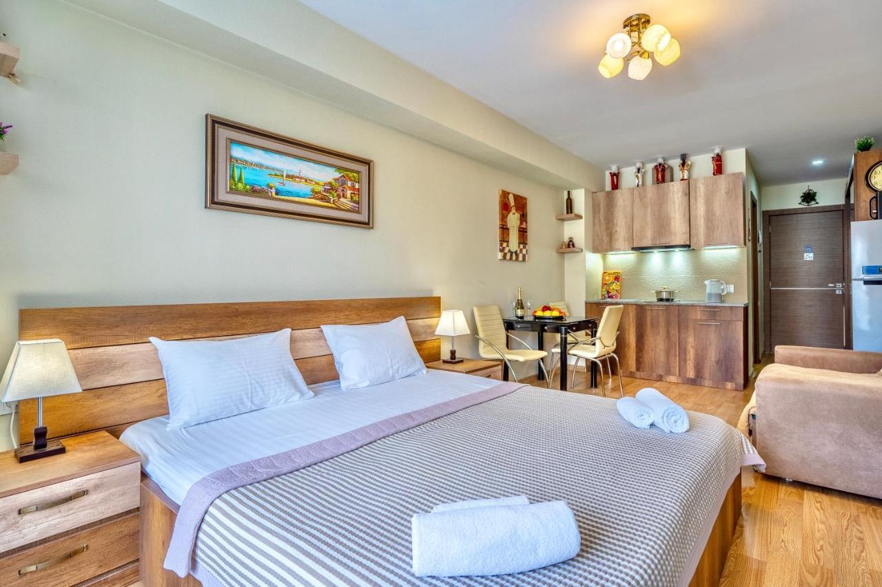 Апартаменты GVC 217-2 New Гудаури Экстерьер фото