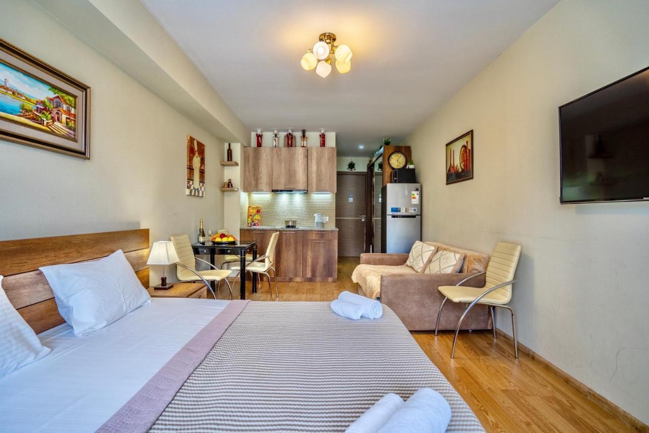Апартаменты GVC 217-2 New Гудаури Экстерьер фото